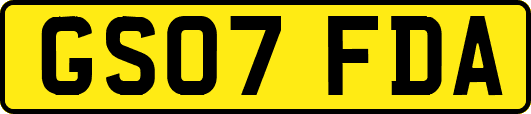 GS07FDA