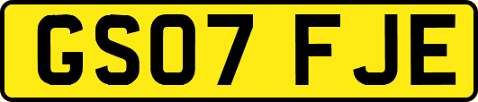 GS07FJE