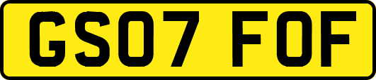 GS07FOF