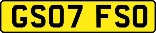 GS07FSO
