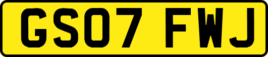 GS07FWJ