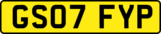 GS07FYP