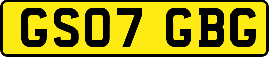 GS07GBG