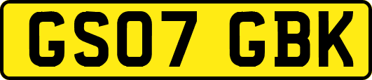 GS07GBK