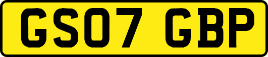 GS07GBP