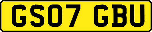 GS07GBU