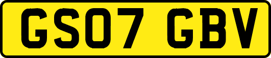 GS07GBV