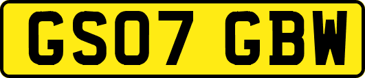 GS07GBW