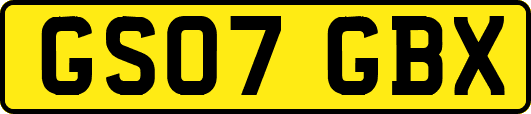 GS07GBX