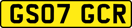 GS07GCR