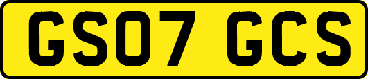 GS07GCS