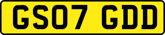 GS07GDD