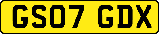 GS07GDX