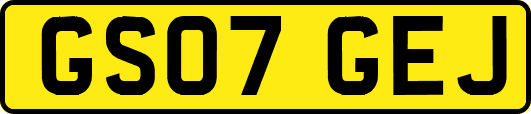 GS07GEJ