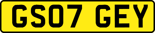 GS07GEY
