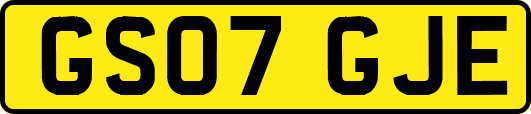 GS07GJE