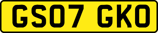GS07GKO