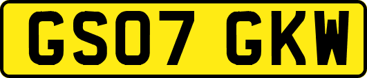 GS07GKW
