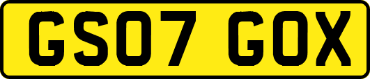 GS07GOX