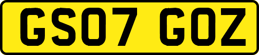GS07GOZ
