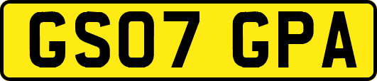 GS07GPA