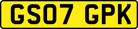 GS07GPK