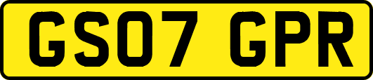 GS07GPR