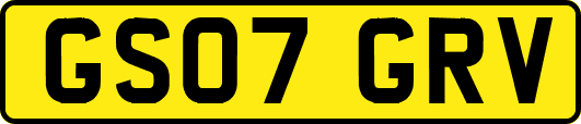 GS07GRV