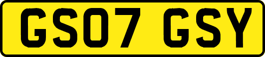 GS07GSY