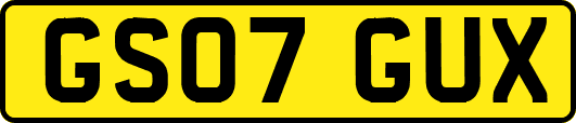 GS07GUX