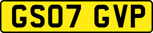 GS07GVP