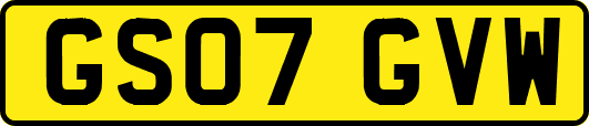 GS07GVW