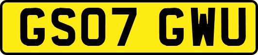 GS07GWU