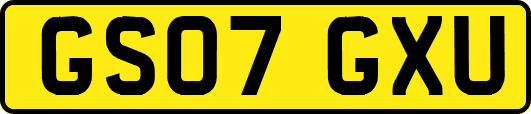 GS07GXU