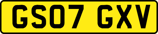 GS07GXV