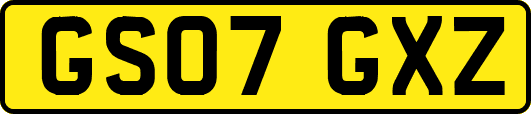 GS07GXZ