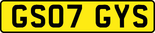 GS07GYS