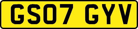 GS07GYV