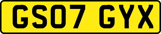 GS07GYX