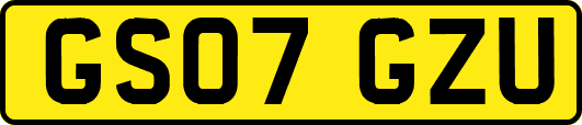 GS07GZU