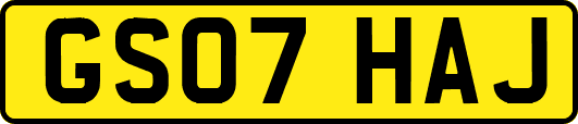 GS07HAJ
