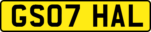 GS07HAL