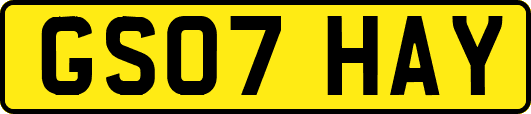 GS07HAY