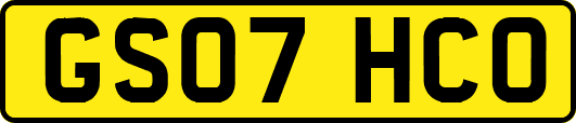 GS07HCO