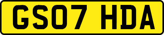 GS07HDA