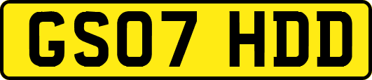GS07HDD