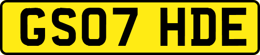 GS07HDE