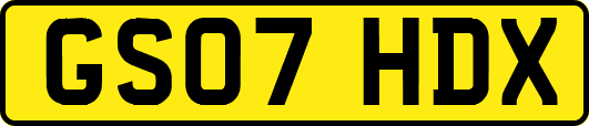 GS07HDX