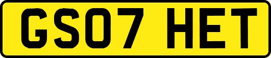 GS07HET