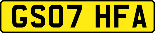 GS07HFA